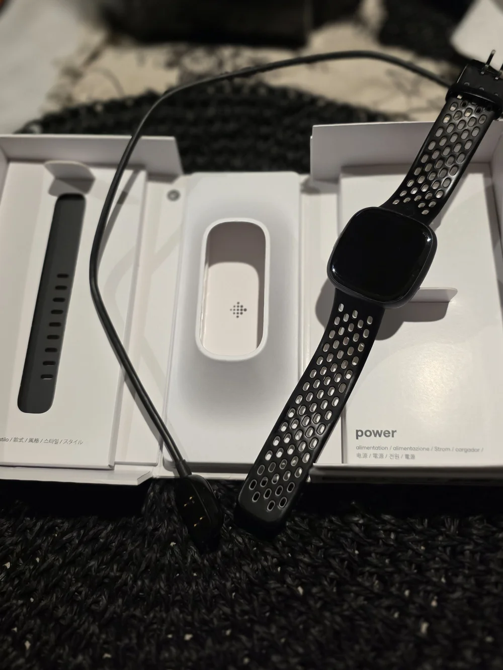 Fitbit Sense 2 Smartwatch Black Womens